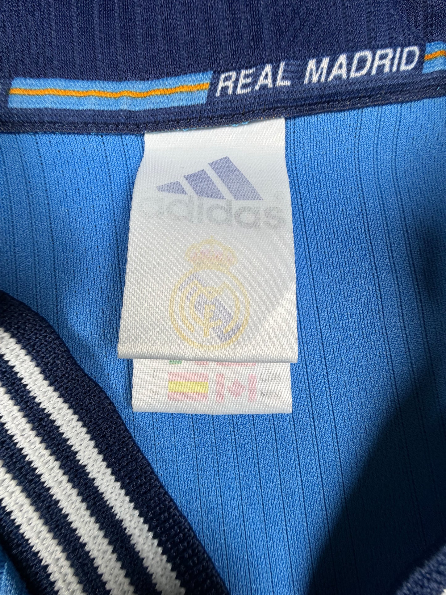 real madrid 99/00 rma trikot (m) "10 figo" adidas