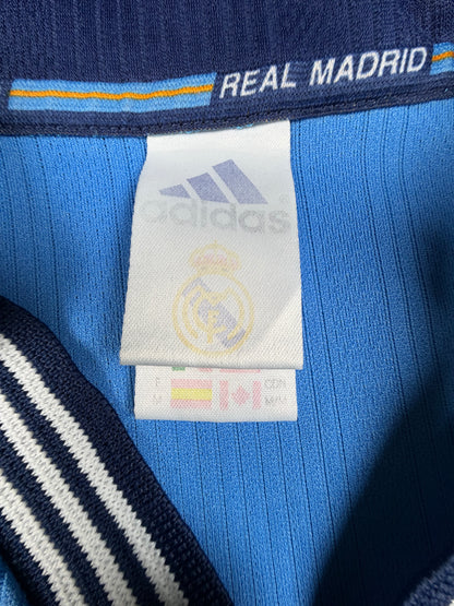 Real Madrid 99/00 RMA Trikot (M) "10 Figo" Adidas