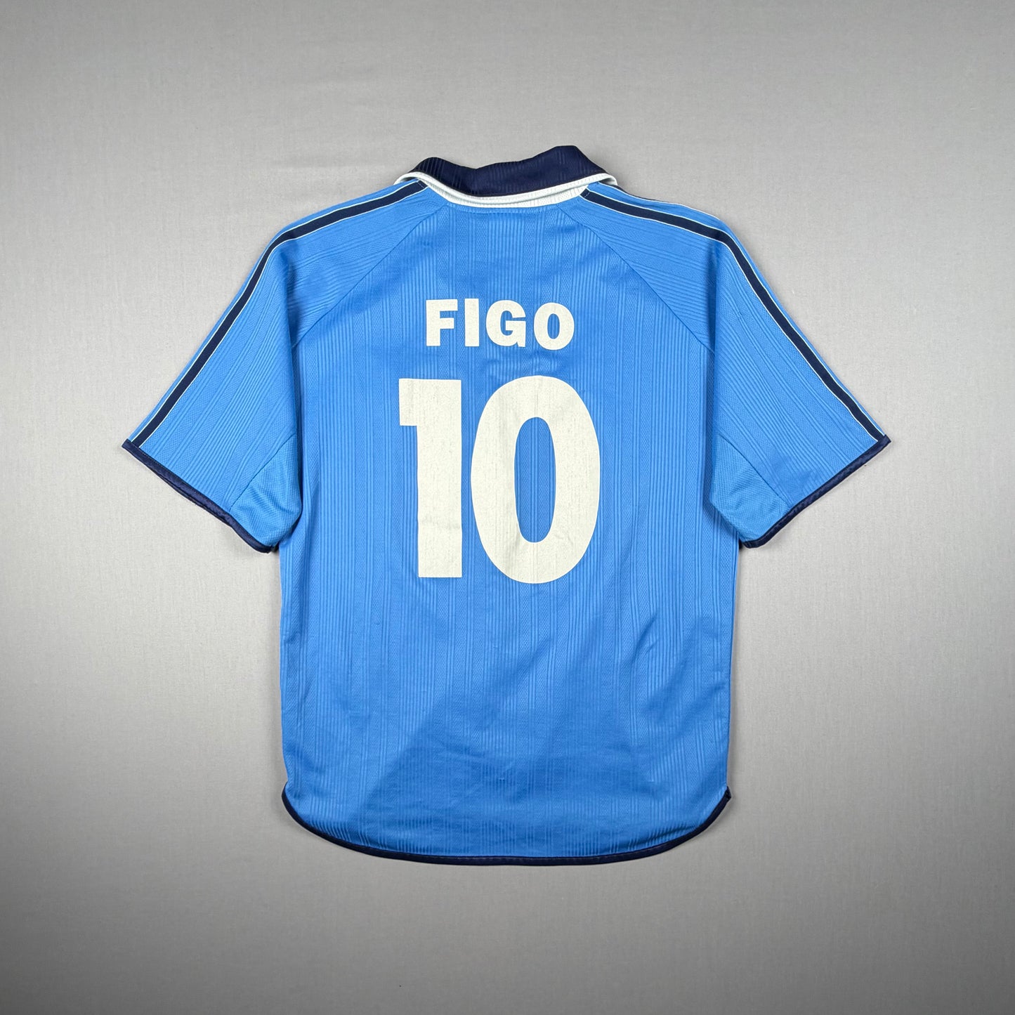 real madrid 99/00 rma trikot (m) "10 figo" adidas