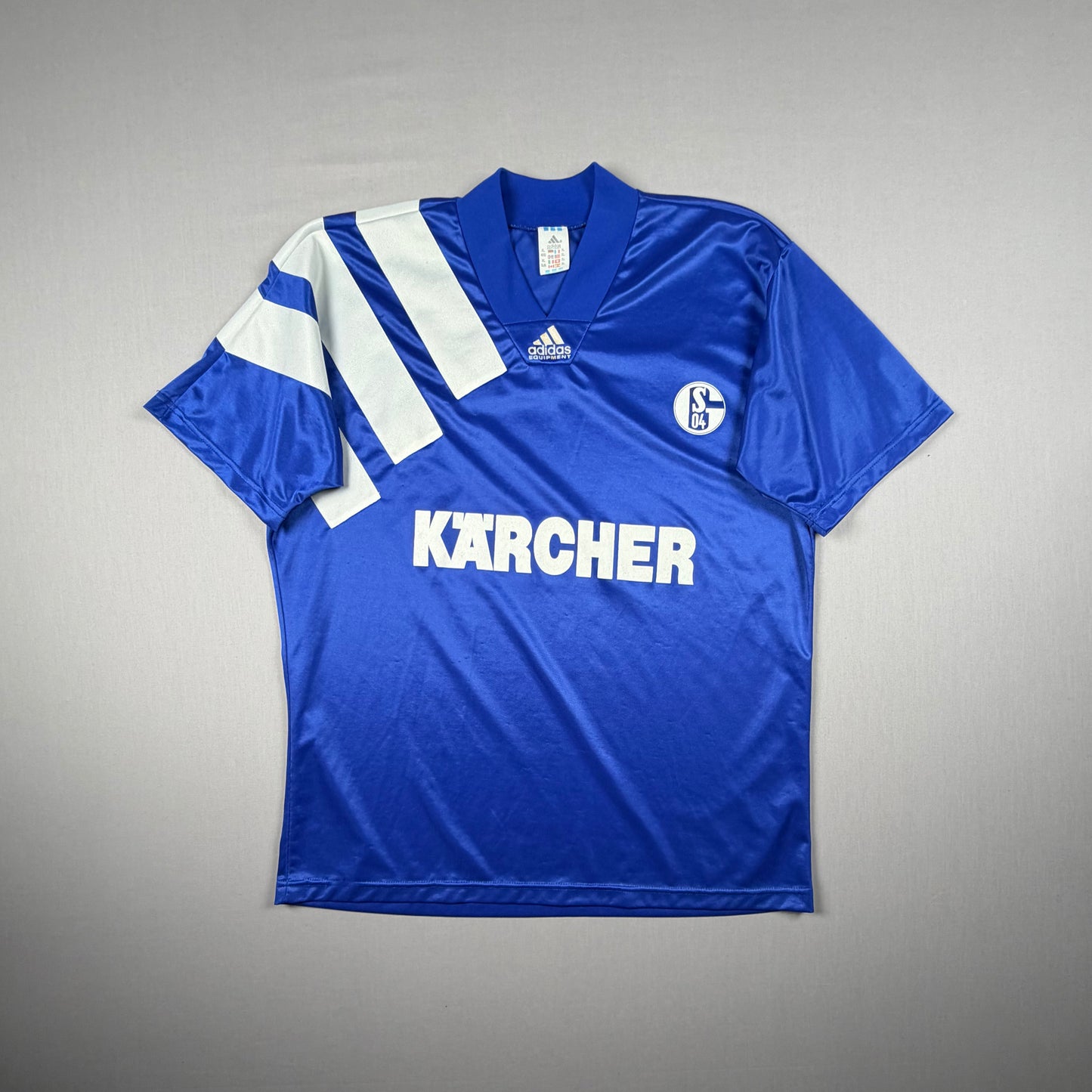 fc schalke 04 94/96 s04 trikot (xl) adidas