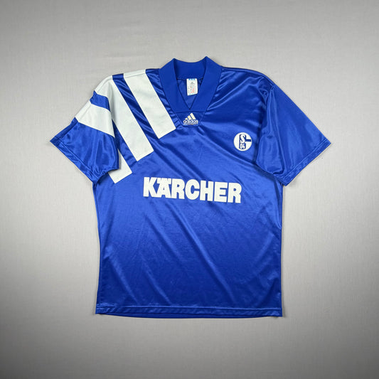 FC Schalke 04 94/96 S04 Trikot (XL) Adidas