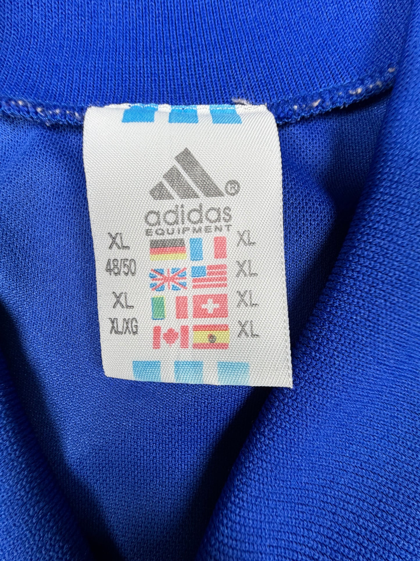 fc schalke 04 94/96 s04 trikot (xl) adidas