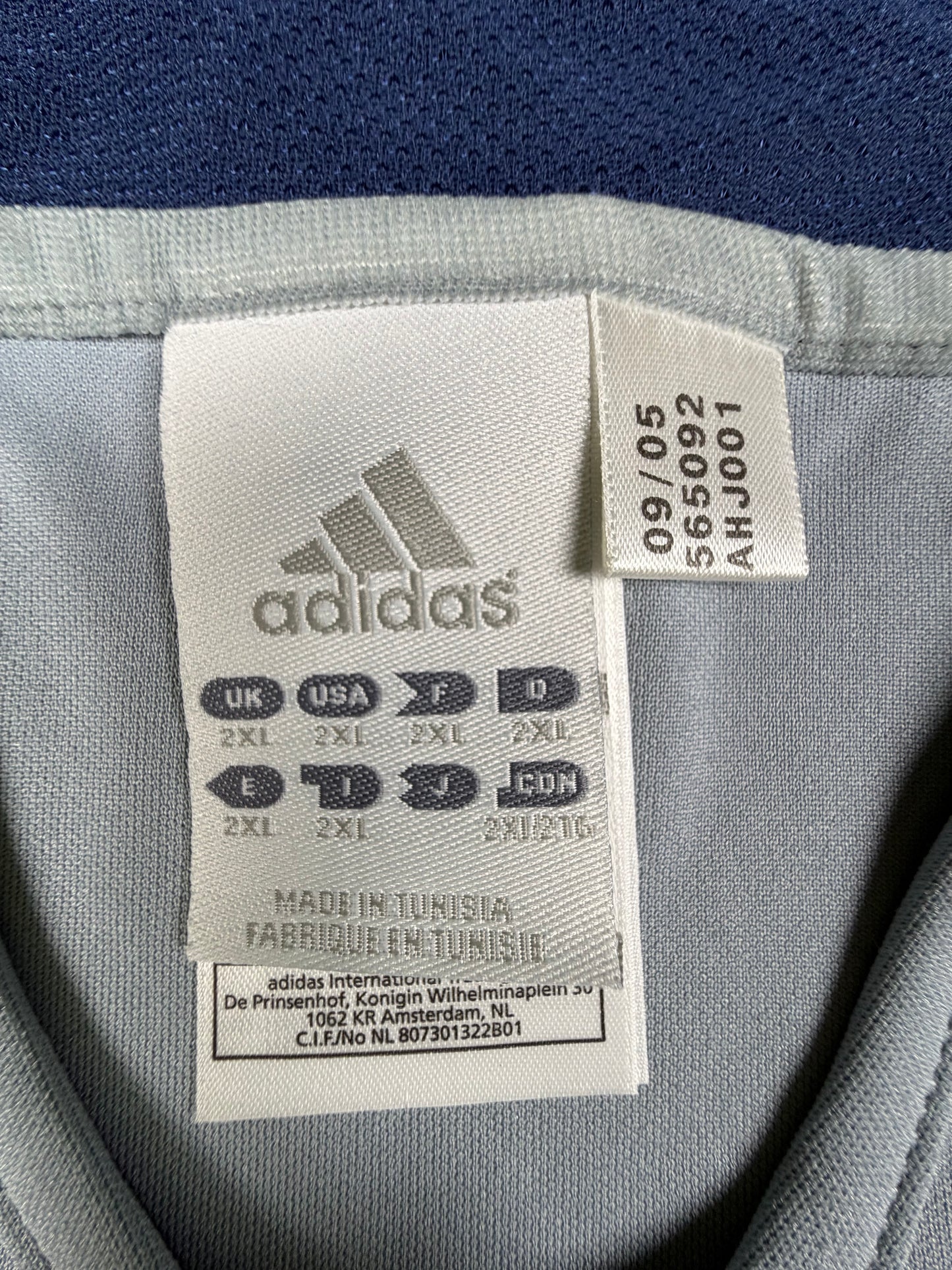fc schalke 04 05/06 s04 trikot (xxl) adidas