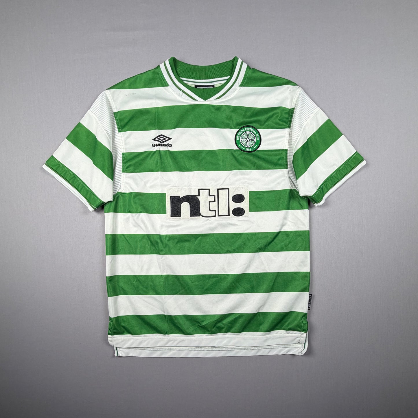 celtic glasgow 99/01 cel trikot (l) umbro