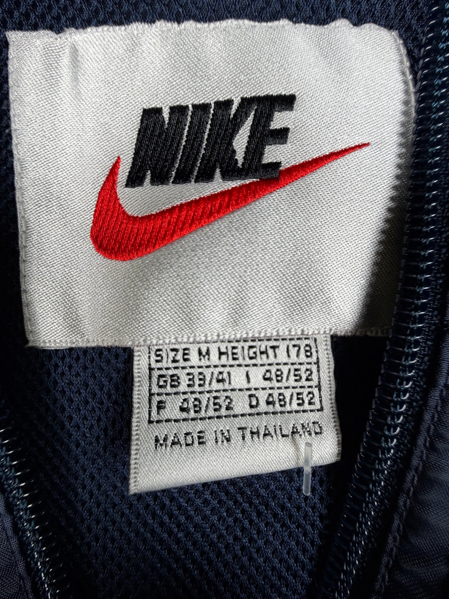 1860 münchen 97/98 tsv tracktop jacke (m) nike