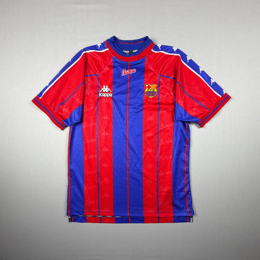 FC Barcelona 97/98 FCB Trikot (L) Kappa