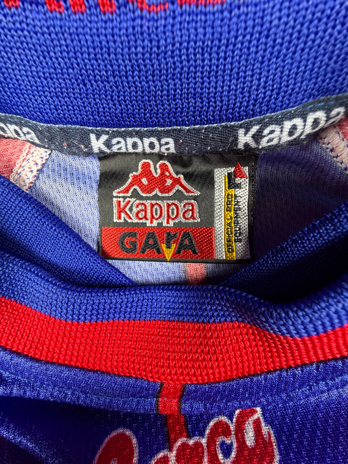 fc barcelona 97/98 fcb trikot (l) kappa