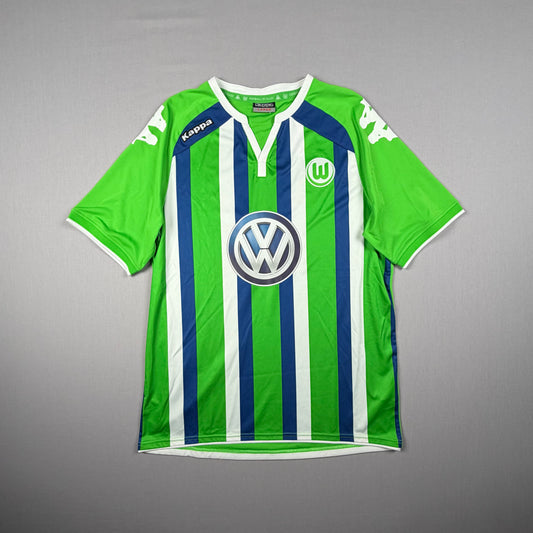 VfL Wolfsburg 15/16 WOB Trikot (L) Kappa