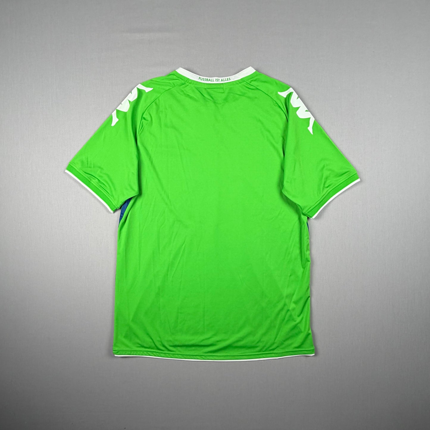 vfl wolfsburg 15/16 wob trikot (l) kappa