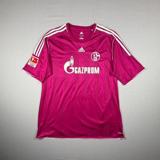 FC Schalke 04 11/12 S04 Trikot (3XL) "10 Holtby" Adidas