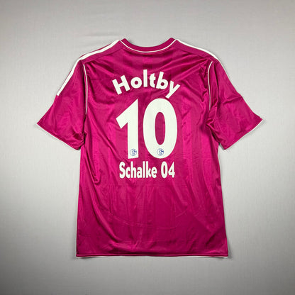 FC Schalke 04 11/12 S04 Trikot (3XL) "10 Holtby" Adidas