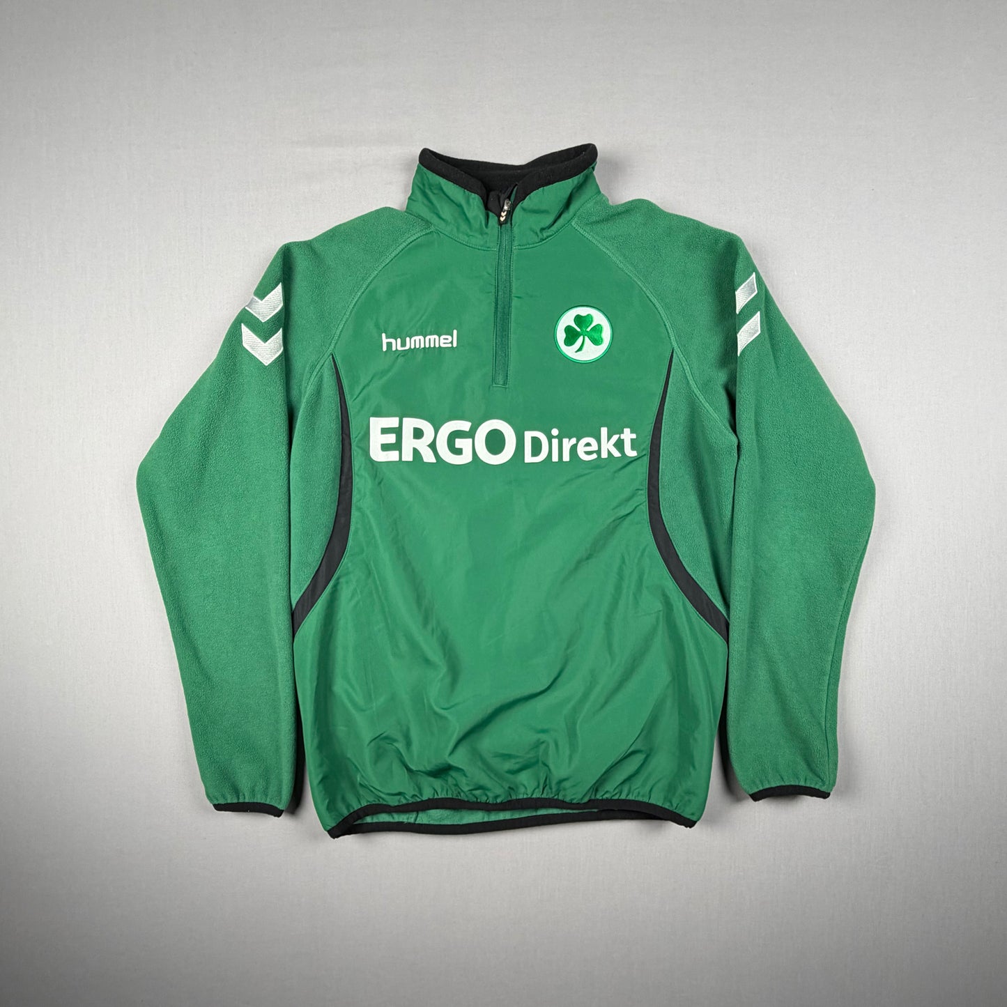 greuther fürth sgf zip-sweater (m) hummel