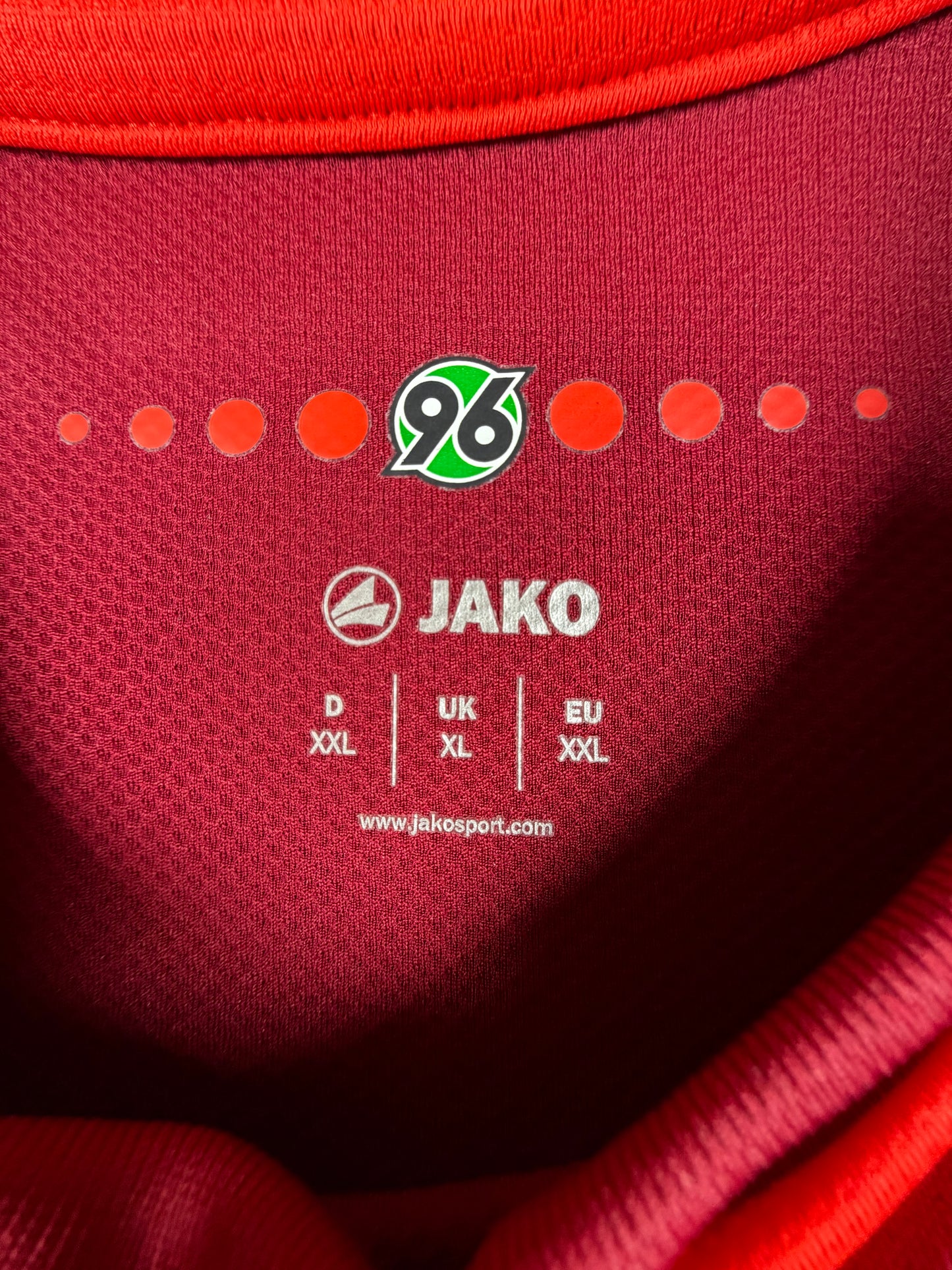 hannover 96 13/14 h96 trikot (xxl) jako