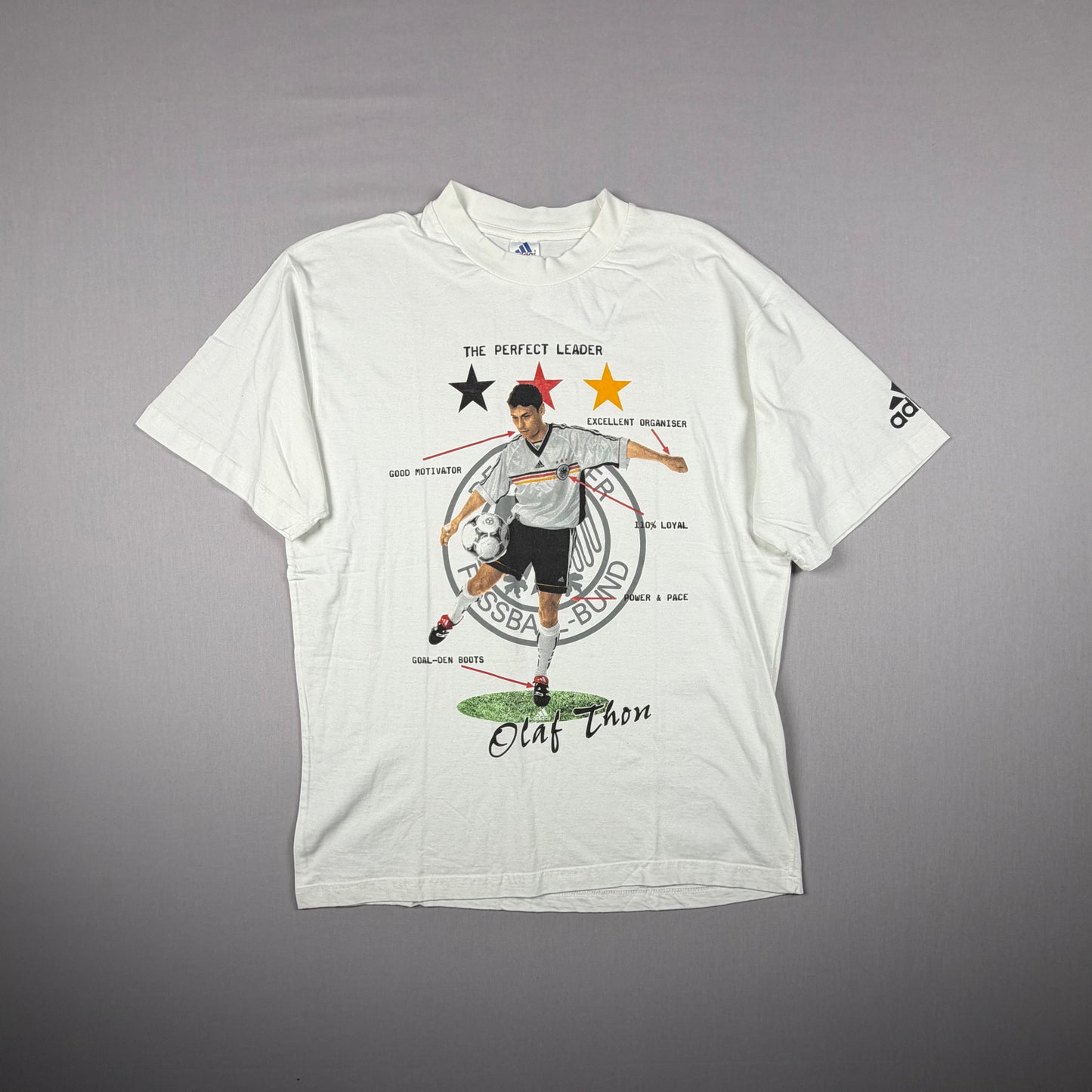 deutschland dfb t-shirt (l) adidas