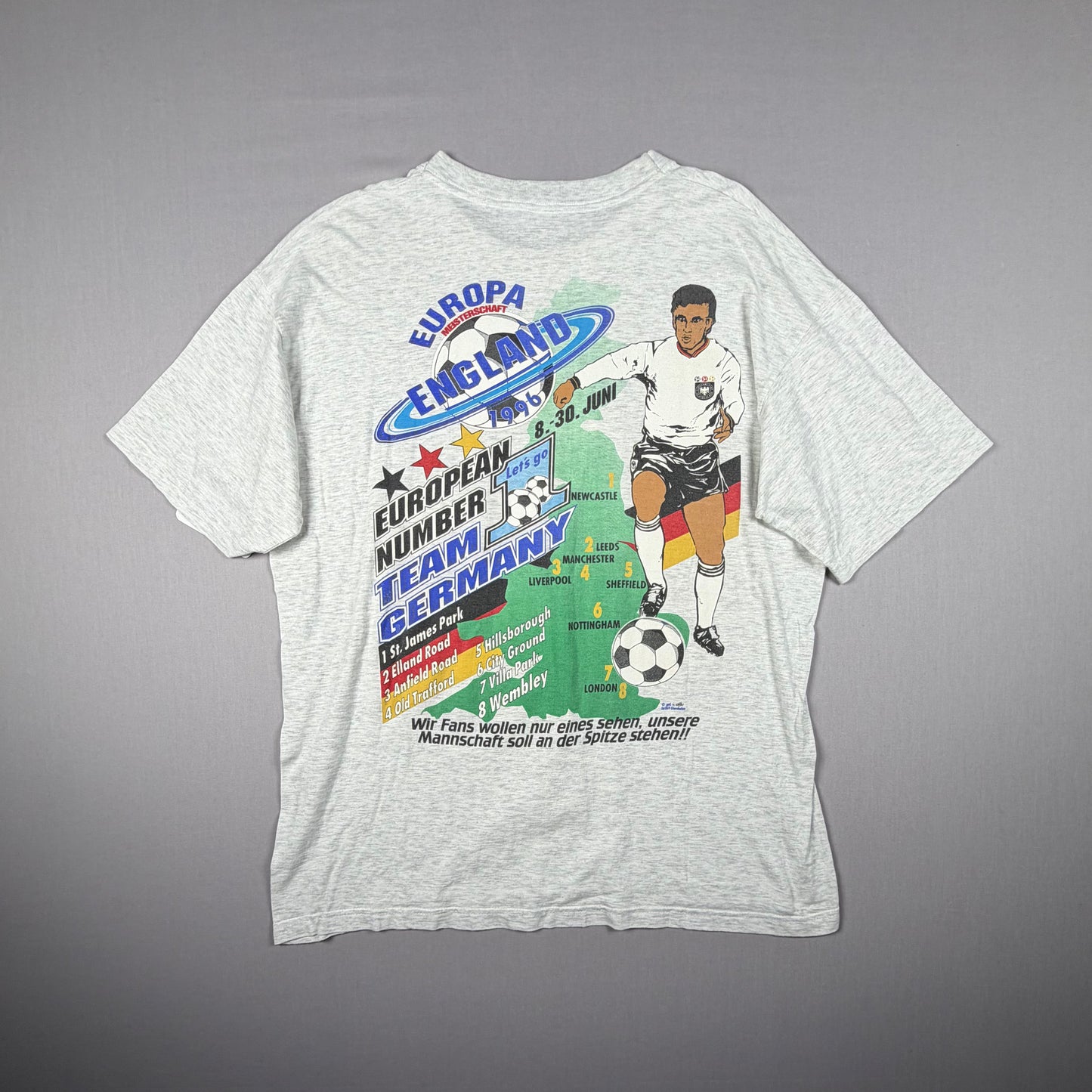 deutschland dfb t-shirt (xxl) adidas