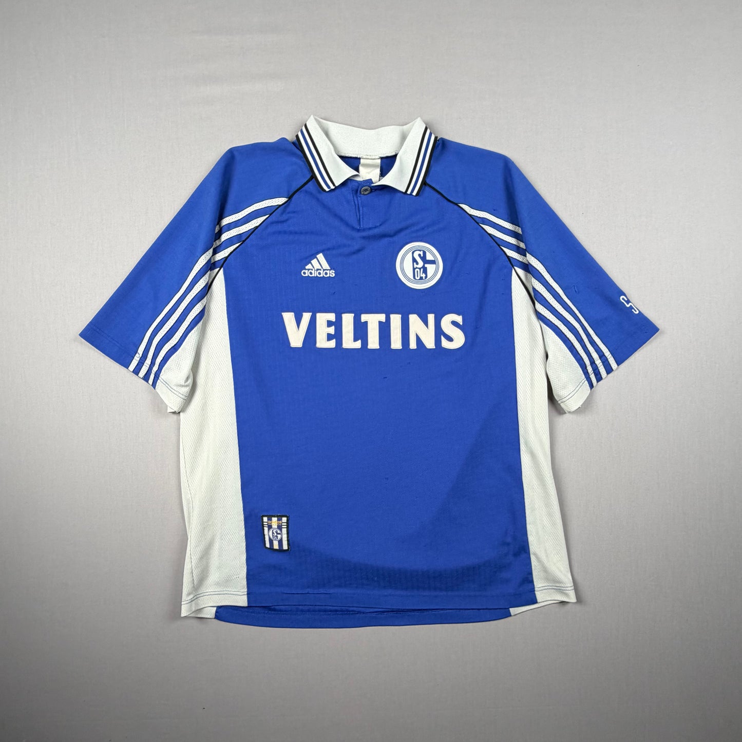 fc schalke 04 98/99 s04 trikot (m-l) adidas