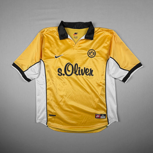 Borussia Dortmund 99/00 BVB Trikot (XL) Nike