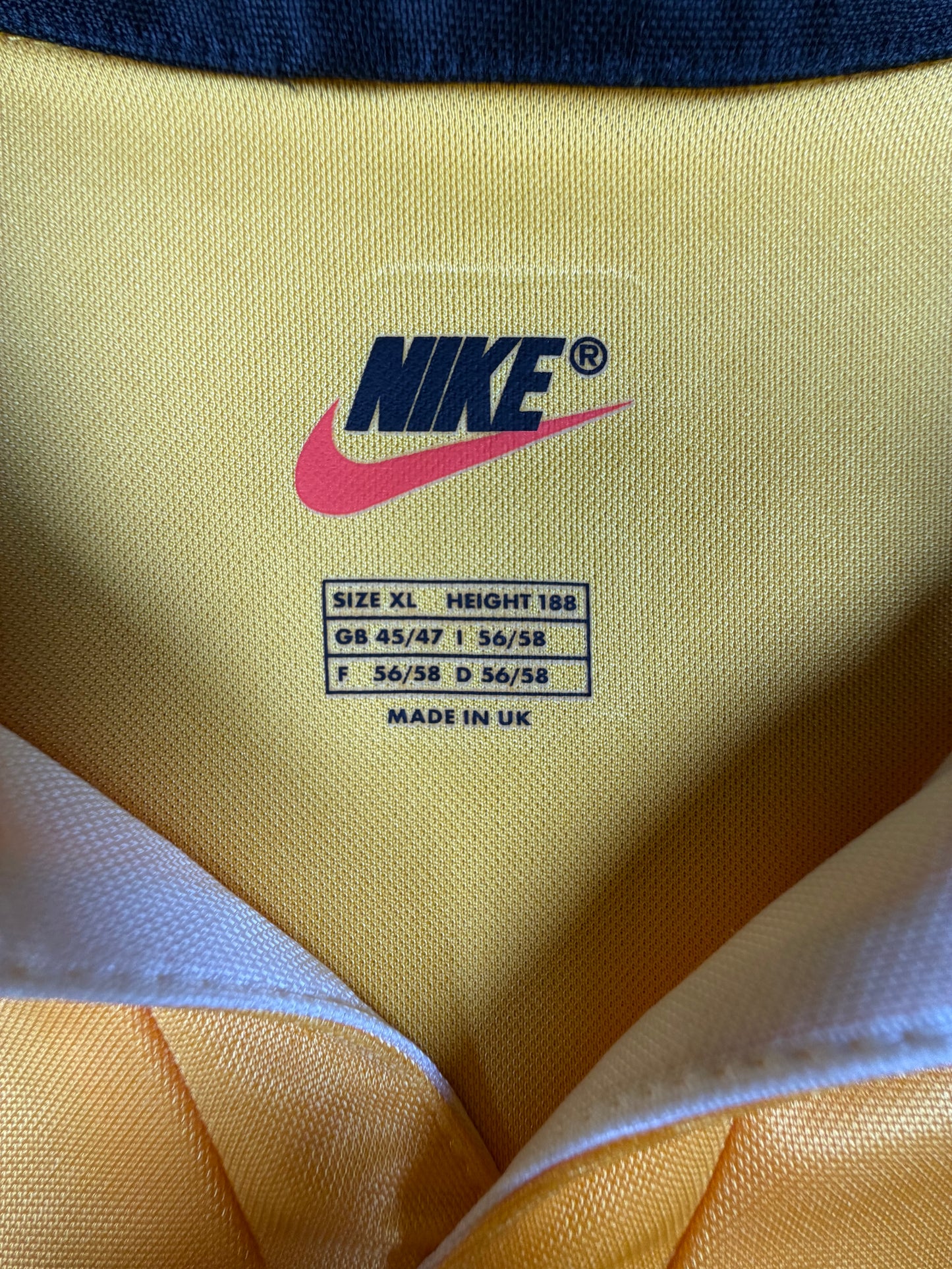 borussia dortmund 99/00 bvb trikot (xl) nike