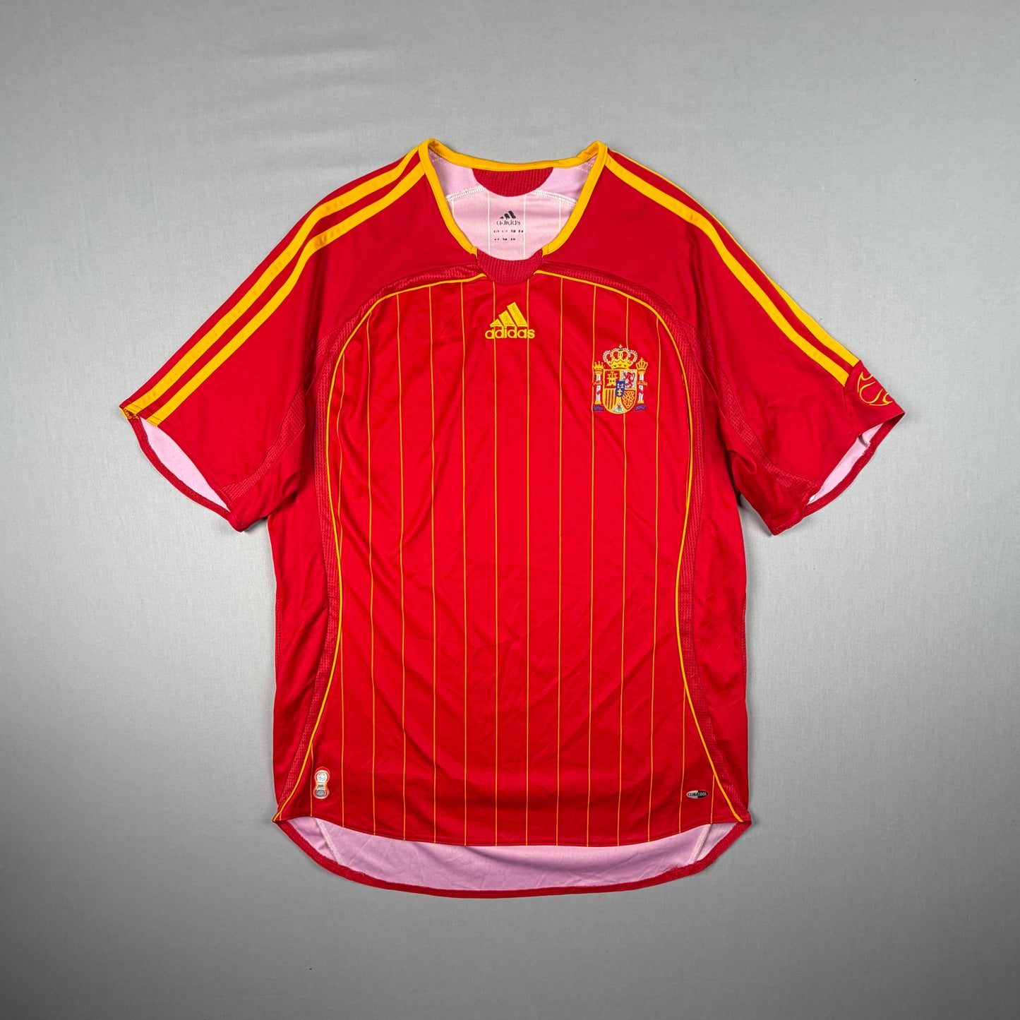 spanien 2006 trikot (l) adidas