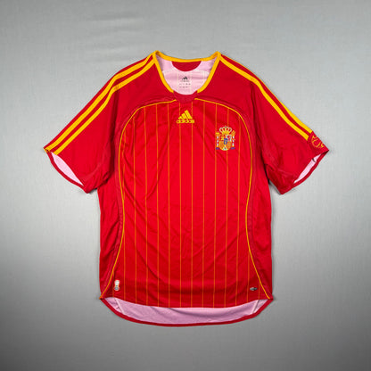Spanien 2006 Trikot (L) Adidas