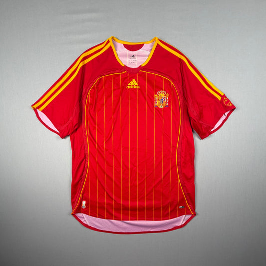 Spanien 2006 Trikot (L) Adidas