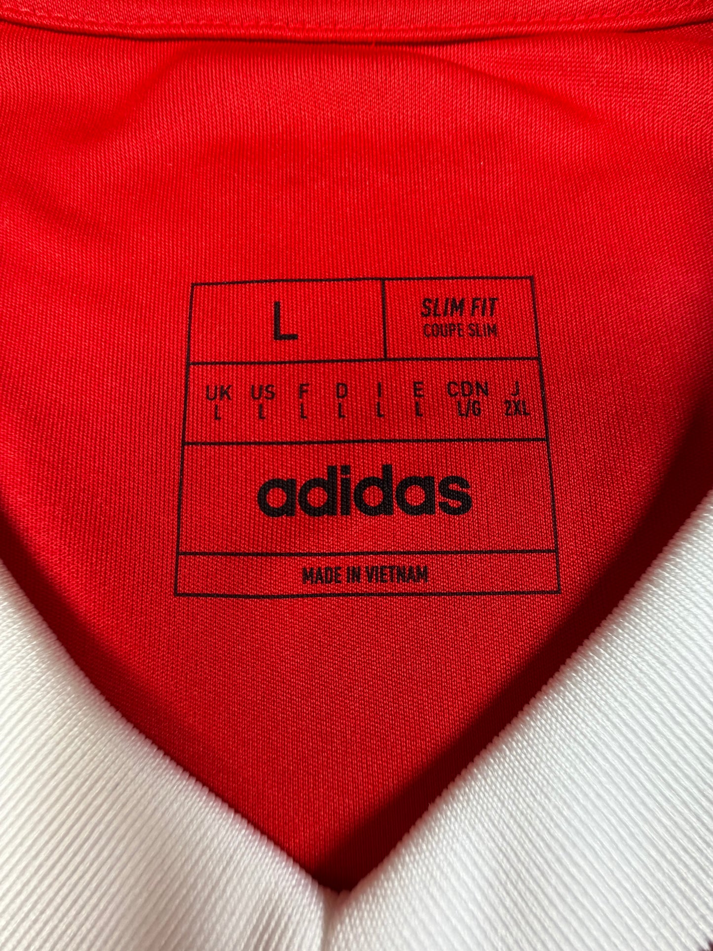 union berlin 24/25 fcu trikot (l) adidas