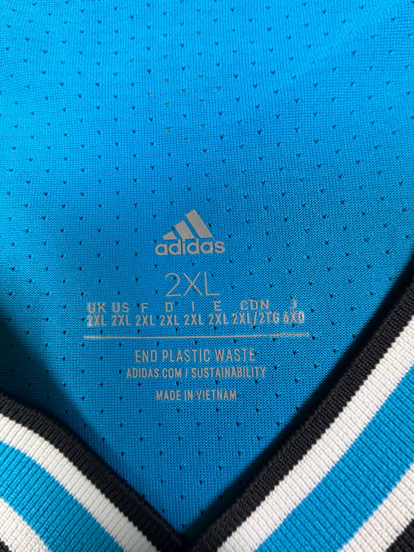 charlotte fc 22/23 cfc trikot (xxl) adidas