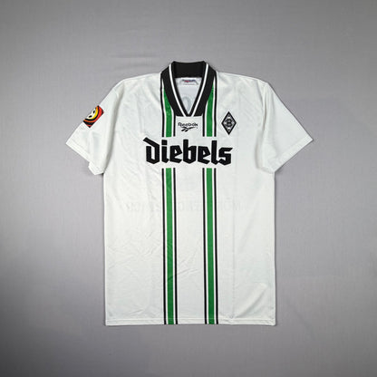 Borussia M'Gladbach 96/97 BMG Trikot (L) "9 Juskowiak" Reebok