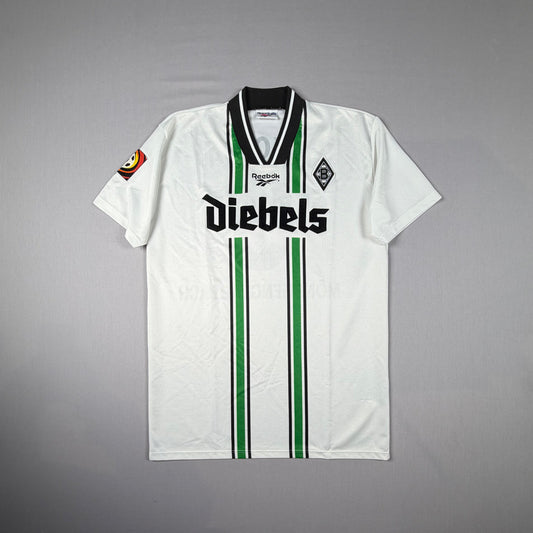 Borussia M'Gladbach 96/97 BMG Trikot (L) "9 Juskowiak" Reebok