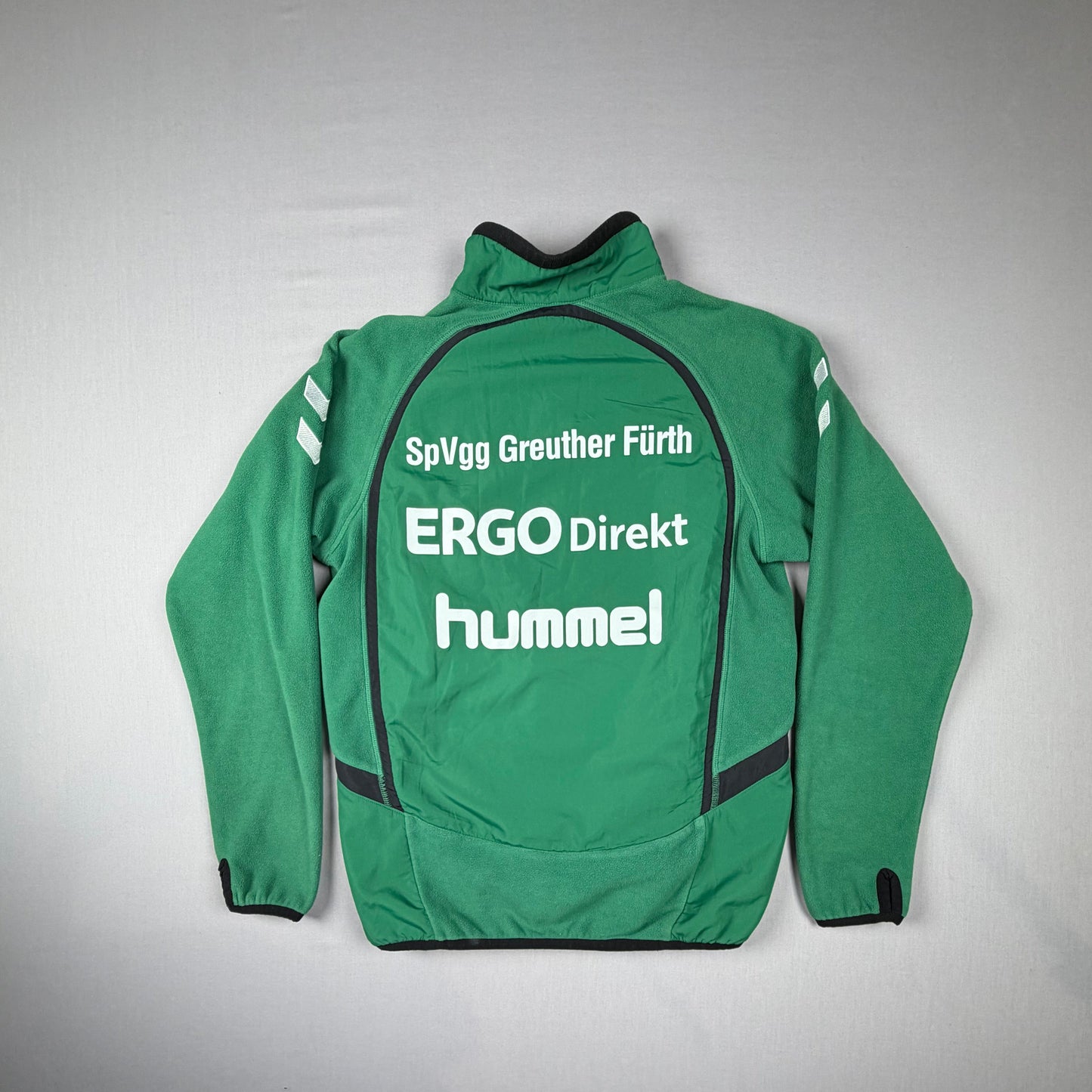 greuther fürth sgf zip-sweater (m) hummel