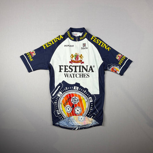 Festina-Lotus Radtrikot (XXL)