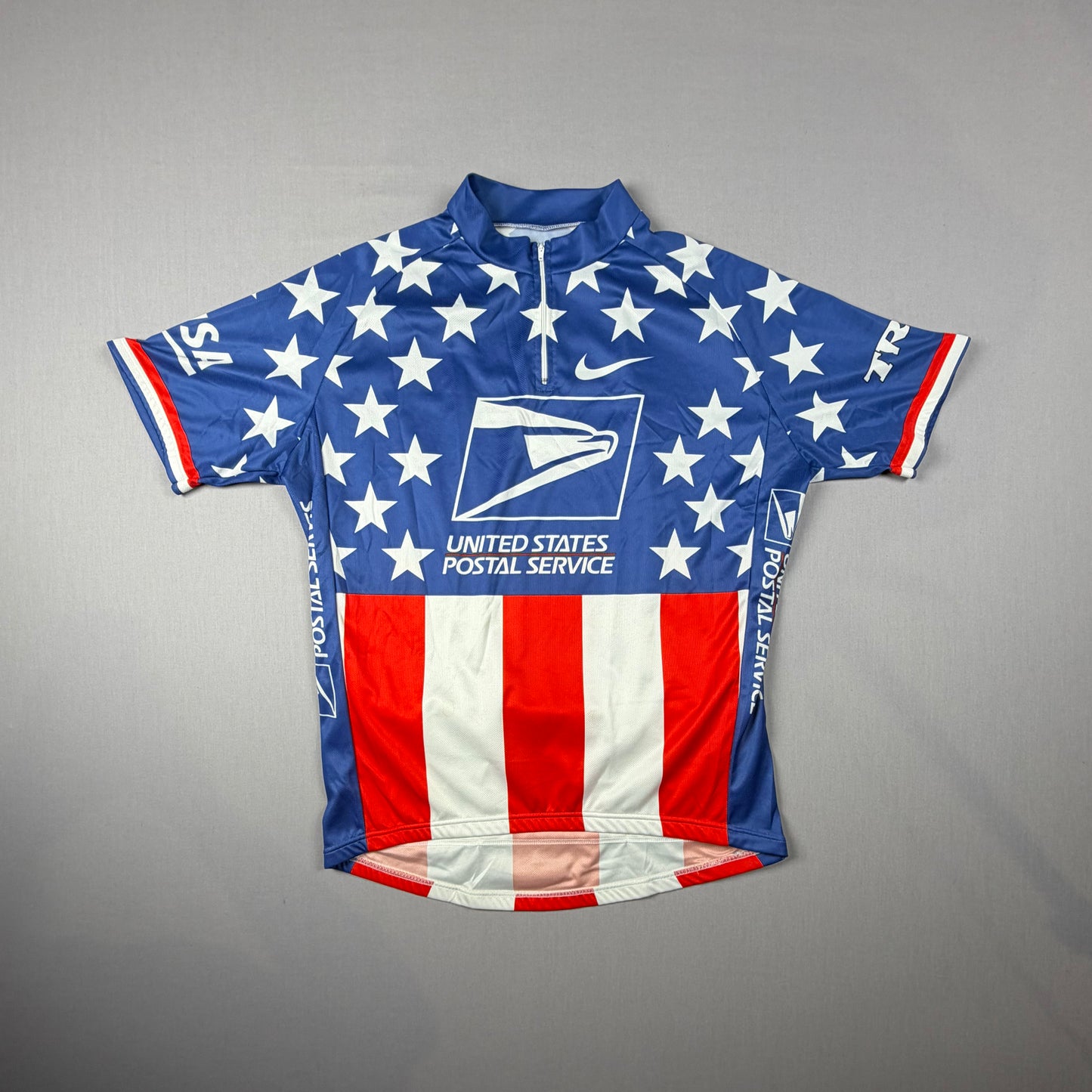 u.s. postal service radtrikot (xl)