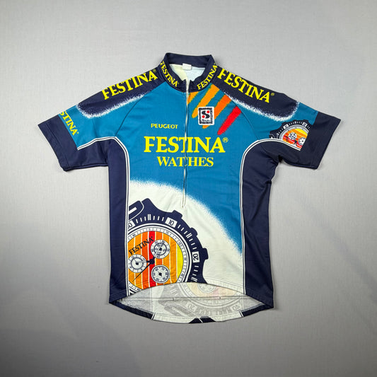 Festina-Lotus Radtrikot (XL-XXL)