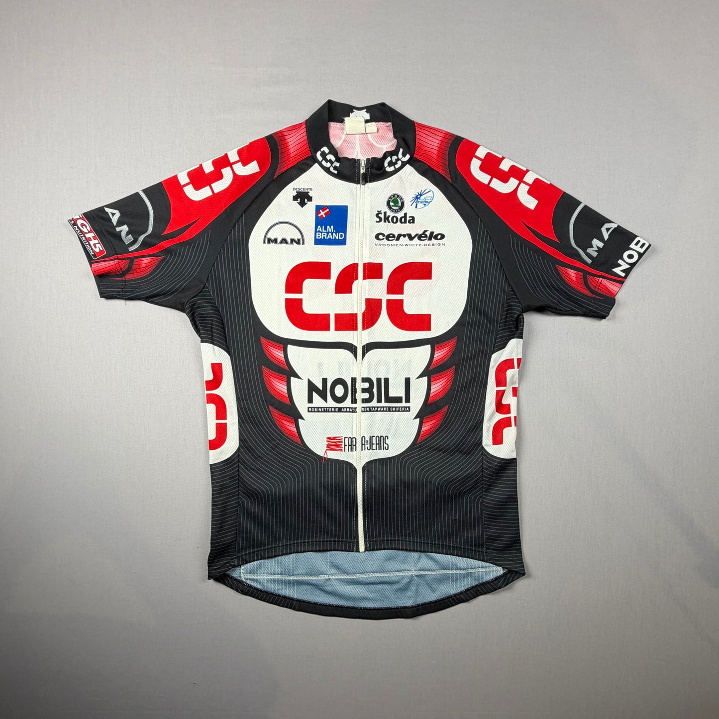 team csc radtrikot (xl)