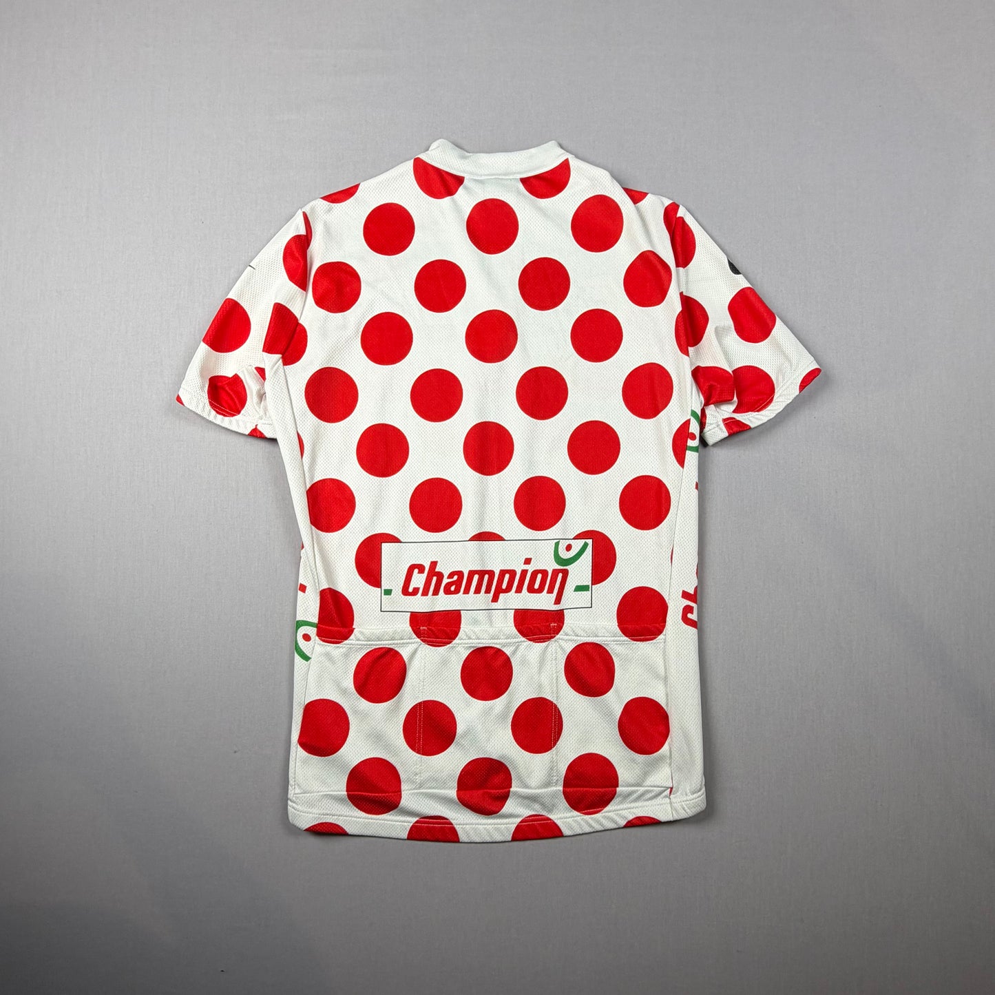 tour de france polka-dot bergtrikot 1997 (l)
