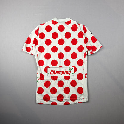 Tour de France Polka-Dot Bergtrikot 1997 (L)