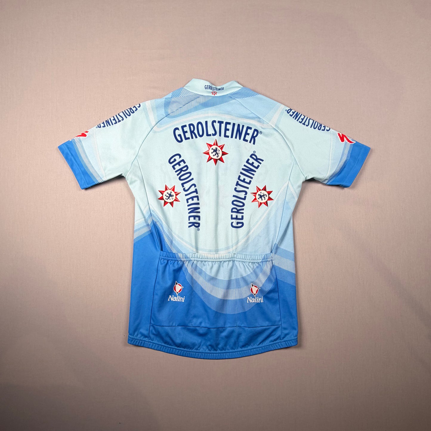 team gerolsteiner radtrikot (s-m)