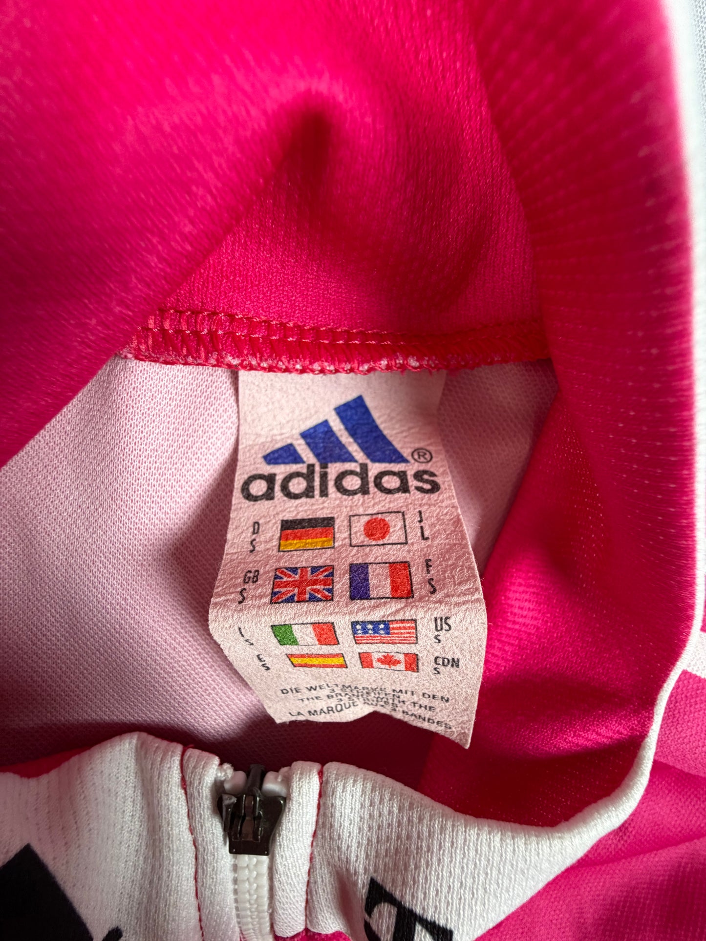 t-mobile team radtrikot (s)